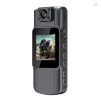 ราคา Yb2 Body Camera 4K UHD Mini Body Camera พร้อมบันทึกเสียงและวิดีโอ 150°มุมกว้าง 180°กล้องวิดีโออายุการใช้งานแบตเตอรี่ 7 ชั่วโมงแบบหมุนได้พร้อม 1.54ใน (26214972317)