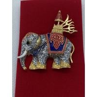 ราคา เข็มกลัดติดเสื้อลายช้าง (8514511913)