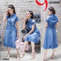 ราคา แม๊กซี่เดรสยีนส์, แซกยีนส์ยาว ,เดรสยีนส์ยาว,ชุดยีนส์ยาว,ชุดยีนส์ Dress Jeans Leonine อ่อน (5164271121)