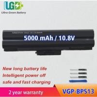 ราคา Original VGP-BPS21 BPS13 VGP-BPS21A แบตเตอรี่สำหรับ SONY VGP-BPS21A BPS21B VGP-BPS13 /B /B VGN-CS27 7800MAh (25555809680)