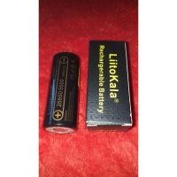 ราคา 26650 5000mAh((แท้))LiitoKala lii-50A แบตเตอรี่ 3.7V (8212530841)