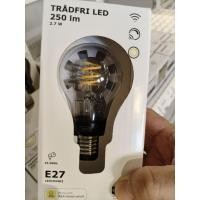 ราคา IKEAshopping IKEA TRÅDFRI ทรวดฟรี หลอดไฟ LED E27 250 ลูเมน กลม ใส (26670666271)