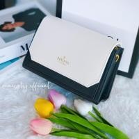 ราคา [มีพร้อมส่ง] กระเป๋าแฟชั่น สะพายข้าง Pawanno สีทูโทน ดีไซน์เรียบหรูทันสมัยสุดๆ (22406989735)