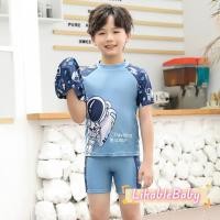 ราคา ชุดว่ายน้ำสำหรับทารกและเด็ก สไตล์ Space Theme ประกอบด้วย Rash Guard กันแดด และกางเกงว่ายน้ำ มีหมวกว่ายน้ำรวมอยู่ในชุด พร้อมใช้งานที่ชายหาดหรือเล่นน้ำในฤดูร้อน (29902948010)