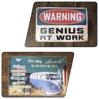 ราคา แผ่นป้ายสังกะสีวินเทจ (5820104343)