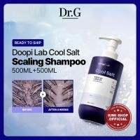 ราคา [Dr.G] Doopi Lab Cool Salt Scaling Shampoo 500g + 500g รีฟิล + 100g (53604700168)