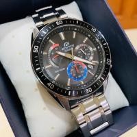 ราคา CASIO EDIFICF นาฬิกาข้อมือผู้ชายรุ่นEFR-552D-1A3 สายสเตนเลสสตีล สินค้าของแท้ รับประกันศูนย์ 1 ปี มีของพร้อมส่ง (4323127813)