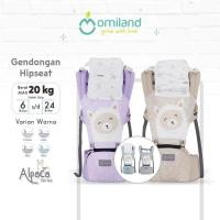 ราคา [OMILAND] เป้อุ้ม Omiland Hipseat | เป้อุ้มโอมิแลนด์ | ซีรีส์อัลปาก้า | แม็กซ์บีบี 20กก (28632345456)
