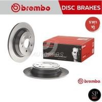 ราคา BREMBO จานเบรคหลัง BENZ Vito W639 (HC) '04- / 08 8405 11 / 296mm / ราคา 1คู่ (28773449821)