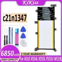 ราคา KiKiss แบตเตอรี่ C21N1347แบตเตอรี่แล็ปท็อปสำหรับ Asus X554l X555 X555L X555LD X555LN X555LI X555LA X555LB/63/134 (28905431386)