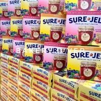 ราคา PECTIN ยี่ห้อ SURE JELL นำเข้าจาก สหรัฐอเมริกา ขนาด 49g เพคตินสกัดจากผลไม้ ใช้ทำแยม เพคตินทำซอสผลไม้ เพคติน เพ็คติน (25265259586)