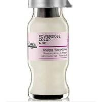 ราคา Powerdose color AOX Loreal เซรั่มอบไอน้ำลอรีอัล สูตรสำหรับผมทำสี Loreal serum เซรั่มลอรีอัล 10 ml (1474228875)