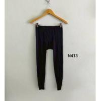 ราคา S(ช) Heattech (N413) แบรนด์ uniqlo ยูนิโคล่ กางเกงลองจอน ชาย (40865472422)