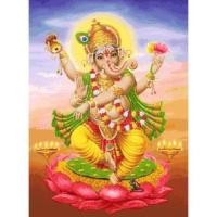 ราคา Pinn Shop ชุดปักครอสติช : พระพิฆเนศปางลีลา (57454337154)