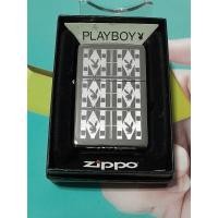 ราคา ZIPPO 28624 PLAY BOY TRIANGLES ผลิตปี 2014 ของใหม่ไม่ผ่านการใช้งาน (28076595173)
