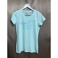 ราคา เสื้อยืดสีเขียวมิ้น Hollister แท้ มือ2 สภาพเหมือนใหม่ (22864001501)