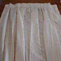 ราคา ม่านจีบมือสองสภาพสวย ขายเป็นคู่ ราคานี้ได้2ผืน ขนาดต่อผืน80*150ซม. (42353136971)