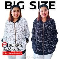 ราคา เสื้อกันหนาวคนอ้วน เสื้อคลุมกันแดด สาวอวบ ไซส์ใหญ่ รุ่นซิปเหล็ก ผ้ายืด ใส่สบาย ไม่ต้องรีด ใส่เทียว ออกกำลังกาย (15597372724)