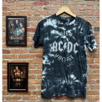 ราคา เสื้อยืดมือสอง ลายวงดนตรี AC/DC สีมัดย้อม ขนาดไซส์S (50751658066)