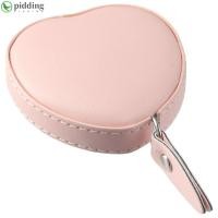 ราคา PIDDING ไม้บรรทัดแบบยืดหยุ่น, เทปวัดรูปหัวใจแบบพกพา, หนังนุ่มน่ารักสีชมพูทนต่อการสึกหรอเทปวัดบ้าน (48954975747)