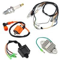 ราคา Ignition Coil Igniter CDI Regulator Wiring Harness Assy For Yamaha Blaster 200 YFS200 1997-2001 OEM (54904140119)