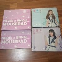 ราคา [BNK48] แผ่นรองเมาส์ แก้ว & เปี่ยม BNK48 | Piam & Kaew MousePad (1417222078)