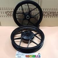 ราคา ล้อ max ล้อแม็ก CLICK125i เก่า/ใหม่/ PCX(ต้องเปลี่ยนเรือนด้านหลัง) 1.85/2.15x14 สีดำ แถมบูช+ลูกปืนSAJA (42268843501)