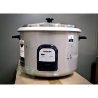 ราคา Toshiba หม้อหุงข้าว ขนา 2.8 ลิตร รุ่น RC-T28CE หม้อธรรดา ใช้งานได้ดี (10848359950)