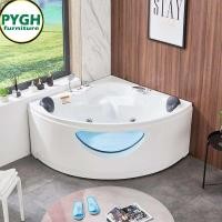 ราคา อ่างอาบน้ำสามเหลี่ยมด้านเท่า อ่างอาบน้ำมีระบบนวด อ่างอาบน้ำระบบทำความร้อน (26342552045)