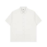 ราคา KEMEJA M231 เสื้อเชิ้ตผู้ชายทรงกล่องสีขาว 1170A (57102260125)