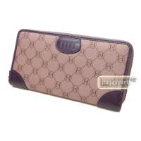 ราคา ELLE แท้!!! กระเป๋าสตางค์ใบยาวซิปรอบ หนังลายนิ่ม (1253724569)