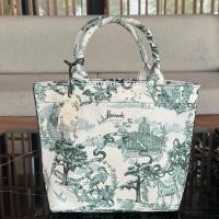 ราคา Harrods * พร้อมส่ง * New Small Toile Print Tote Bag2025 ของแท้100% จากอังกฤษ (Size S) (42522379292)