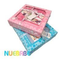 ราคา Nuebabe Gift Set ชุดของขวัญ เด็กแรกเกิดนูเบบ 6 ชิ้น สีชมพู สีฟ้า (25170832892)
