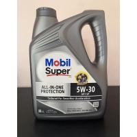 ราคา น้ำมันเครื่องเบนซิน Mobil Super 3000 5W-30 4 ลิตร สังเคราะห์แท้ 100% (22112598797)