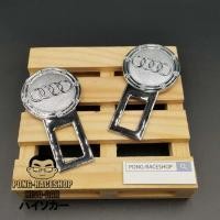 ราคา HISO-CAR VIP หัวเสียบเข็มขัดนิรภัยเพื่อตัดเสียงเตือน AUDI ออดี้ #499 (433880304)