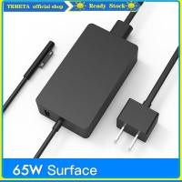ราคา Microsoft Surface Charger 65W 15V 4A Surface Pro Adapter สําหรับ Surface Pro 8 7 X 6 5 4 3 แล็ปท็อป 4 แล็ปท็อป Go Surface Go 1 2 แล็ปท็อป 1 2 3 Surface Book สายไฟ US Plug (25396666114)