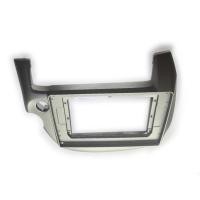 ราคา HANGXIAN 2Din รถวิทยุ Fascia กรอบสําหรับ Honda Fit 2009-2013 รถ DVD GPS player แผง Dash ชุดการติดตั้งกรอบ Trim Bezel (45353898760)