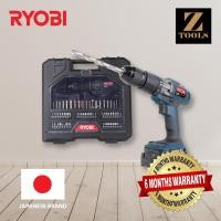 ราคา RYOBI เรียวบิ ชุดสว่านไร้สายพร้อมดอกสว่าน Drill Set CLI1802K ประกัน 6 เดือน แบรนด์ญี่ปุ่น Z-TOOLS (4493479953)