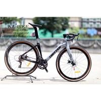 ราคา Twitter Gravel V2 RS24 ROAD BIKE CARBON FRAME 2*12 SPEEDS RETROSPEC, 700c 2022 (12917525902)
