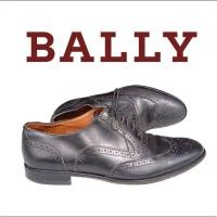 ราคา รองเท้า Bally Bruck wingtip Oxford ขนาด 43 พื้นรองเท้า 31 ซม. (46603924472)