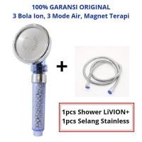 ราคา SUPER SHOWER ION HEAD Shower+ ท่อ v1 HEAD SPA IONIZER HEALTHY BATH PANEL v1 (41605709627)