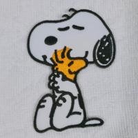 ราคา อาร์ม ตัวรีด อาร์มติดเสื้อ การ์ตูน DIY Snoopy Iron on Patch สนูปี้ สนูปปี้ ตกแต่งเสื้อผ้า Sticker สติ๊กเกอร์ติดเสื้อ (7079944378)