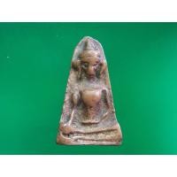 ราคา พระผงสุพรรณ พิมพ์หูช้าง กรุวัดพระศรีฯ เนื้อดินเผาผสมว่าน หลังรอยนิ้ว ขนาด 1.5x3 cm (100169) (54854465567)