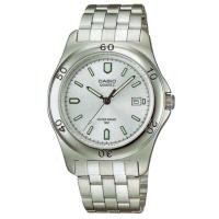 ราคา ﻿Casio นาฬิกาข้อมือผู้ชาย สีเงิน สายสแตนเลส รุ่น Gent quartz MTP-1213A-7AVDF (3506733557)