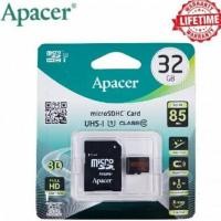 ราคา Apacer Micro SD Card 32 GB Class10 Up to 85 MB แมมโมรี่การ์ด (3729992830)