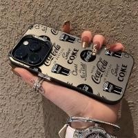 ราคา ❤️จัดส่งทันที❤️เคสไอโฟน11 12 13 14 15 16 17 Pro Max กันกระแทก แฟชั่น coke Case For iPhone 11,12,1314,15,16PM (28605793083)