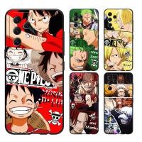 ราคา เคส SAMSUNG A24 A14 A34 A54 5G A11 M11 4G 5G A51 A71 A20 A30 A70 A70S โทรศัพท์มือถือ แบบนิ่ม ลายวันพีช ลูฟี่ ZORO Sanji Shanks สําหรับ (22642362949)