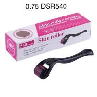 ราคา [มีสินค้าพร้อมส่งจากไทย] Dermaroller DSR540 ขนาด0.75mm : เข็มกลิ้งรักษาหลุมสิว แก้หลุมสิว (19283794350)
