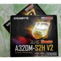 ราคา Mainboard For AMD Socket AM4 Gigabyte A320M-S2H V2 มือสอง ประกัน จาก JIB, Advice ประกันเหลือๆ (5371613143)