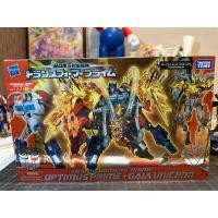 ราคา Transformers prime Optimus prime+Gaia Unicron (28776583771)